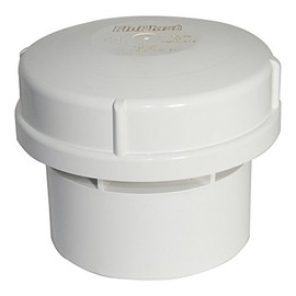 FloPlast AV110W White Solvent Weld Air Admittance Valve, 110mm