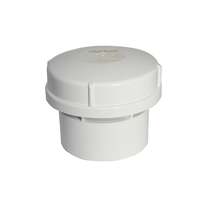 FloPlast AV110W White Solvent Weld Air Admittance Valve, 110mm
