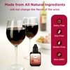 2 Bottles Wine Filter Drops, Red White Wine Lovers Tasteless