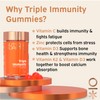 Nutriburst Triple Immunity Multipack - Liposomal Vitamin C (100mg), D3