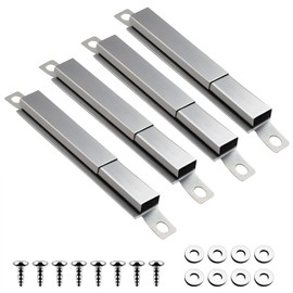 Zemibi Universal Adjustable Crossover Tubes, Charbroil Carryover Tube for Charbroil 463347519, 463344116, 463241113, 463275517, 463275717, 463448021, 463244819, 5 up to 9.5 Inch for Nexgrill 720-0830h