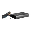 Natec Genesis nkz-0448 HDD Enclosure 3.5 "Black HDD/SSD Enclosure –