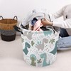 Huryilo Cute Dinosaur Laundry Basket Palm Boys Hamper Clothes Hamper