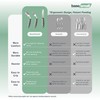 3-Piece Adaptive Utensils Set - 42° Angled Parkinsons Utensils, 2.5