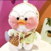 Unbranded Duck Stuffed Toy Animal Soft Plush Cute Glasses Gift