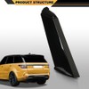 CNNELL Rear Outside D Pillar Molding Trim Compatible with Land