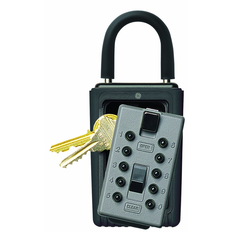 Kidde AccessPoint 001166 KeySafe 3-Key Portable Push Button Key Safe
