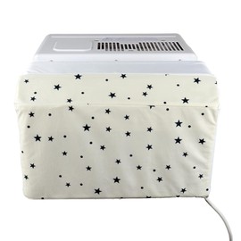 Air Conditioner Cover for Midea U Indoor Unit, ,Dustproof & Windproof Indoor Cover Air Conditioner Indoor Decoration, AC Defender Cover（Stars）