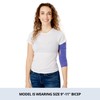 Care+Wear - Long PICC Line Cover (XX-Small, Violet) - for
