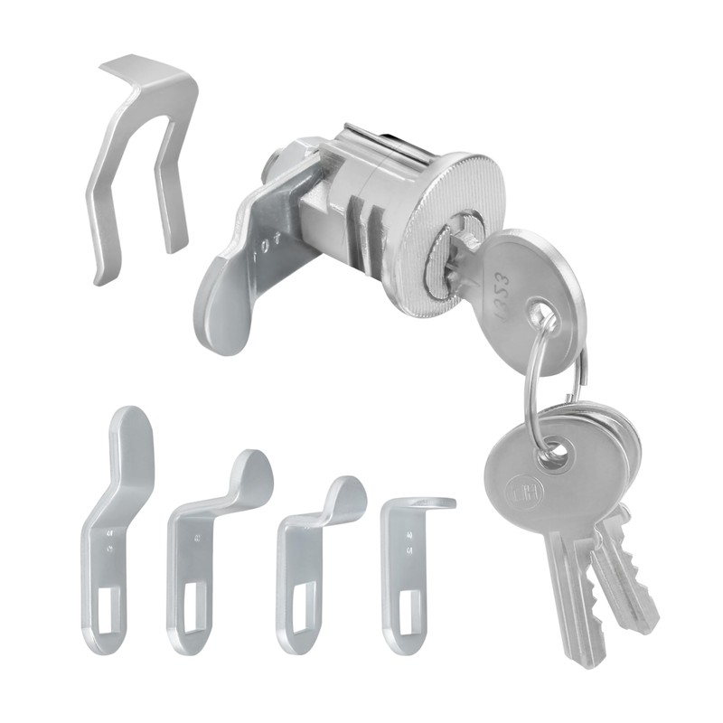 S 4140 Mailbox Lock Replacement, Multipurpose Mailbox Lock with Keys