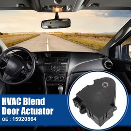 X AUTOHAUX HVAC Blend Door Actuator Heater Air Door Actuator Motor Fit for Buick Enclave 2008-2012 for GMC Acadia 2007-2012 No.15920864 - Pack of 2