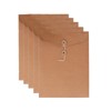 VANRA Kraft String Envelope File Folder Project Pockets File Jacket