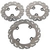 Brake Rotors fit Honda TRX400EX 400EX 2004-2008 Front & Rear