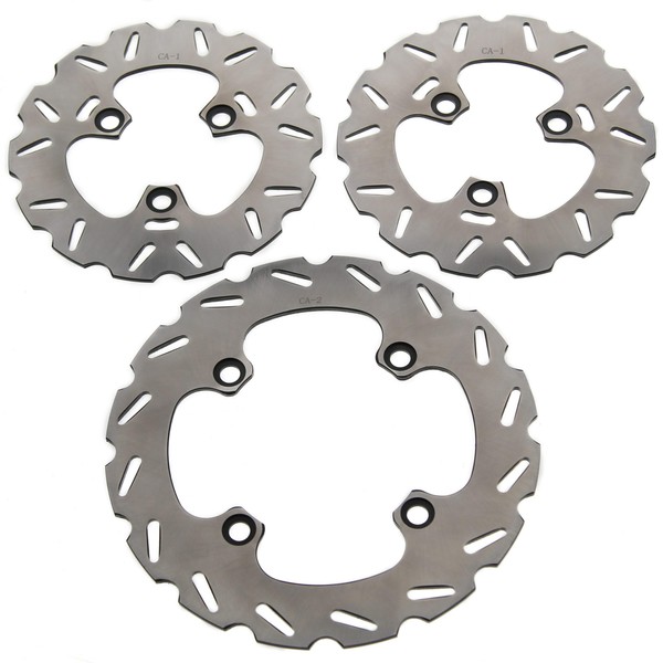 Brake Rotors fit Honda TRX400EX 400EX 2004-2008 Front & Rear