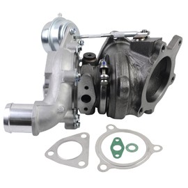 GELUOXI Left Side Turbocharger Replacement for 2010-2015 Ford Explorer Flex Taurus Lincoln MKS MKT #AA5E-9G438-GD 790317-0002