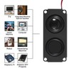 D-FLIFE 6pcs Speaker 5 Watt 8 Ohm Double Cavity Mini