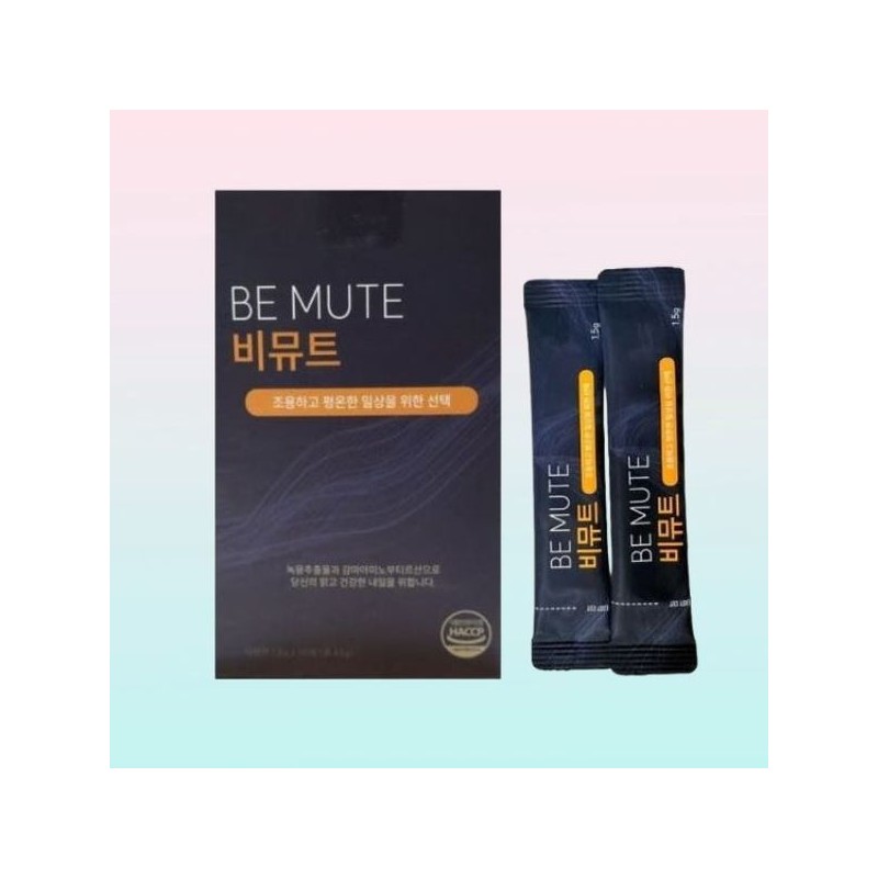 Medihop Bemute 30 packs per box / 메디홉 비뮤트 30포
