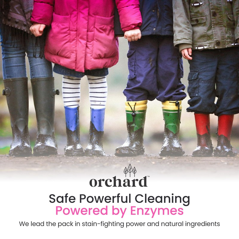 Orchard Laundry Detergent Powder Natural Deep Cleaning Laundry Powder for