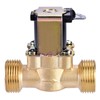 3/4" DC 24V Normally Closed Brass Electric Solenoid Magnetic Valve