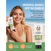 Beef Tallow Sunscreen SPF 50 - Non-Toxic Natural Mineral Sunscreen