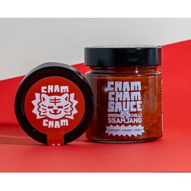 Chamcham Green Chilli Ssamjang, 280g