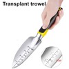MAYHORY Garden Tool Set Including Hand Trowel Transplantedd and Cultivator