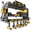 massooan Power Tool Organizer Wall Mount with Charging Station, Cordless