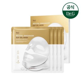 Dr.G Miracle House Dr.G Revital Enhancer EGF Gel Mask 30g 4 sheets 796835 / 미라클하우스 닥터지 리바이탈 인헨서 EGF 겔 마스크 30g 4매 796835