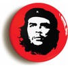 CHE GUEVARA LEFT REVOLUTIONARY BUTTON BADGE (1inch / 25mm diameter)