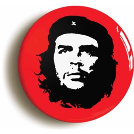 CHE GUEVARA LEFT REVOLUTIONARY BUTTON BADGE (1inch / 25mm diameter)