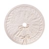 GARENDE 18 Inches Christmas Tree Skirt Decorations Tree Rug Xmas