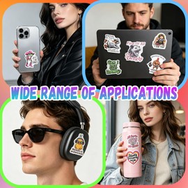300PCS Funny Sarcastic Meme Stickers for Adults for Laptop Water Bottle