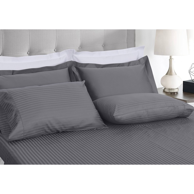 Threadmill Luxury Twin Sheets - 100% Pure Cotton 600 Thread