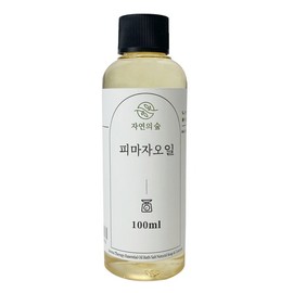 Castor Oil 100ml Natural Plant-Based Moisturizing Oil Handmade Nara / 피마자 100ml 피마자유 천연식물성보습오일 수제나라
