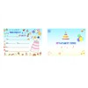 16 Pack Birthday Party Invitation Cards with Envelopes, Perfect for