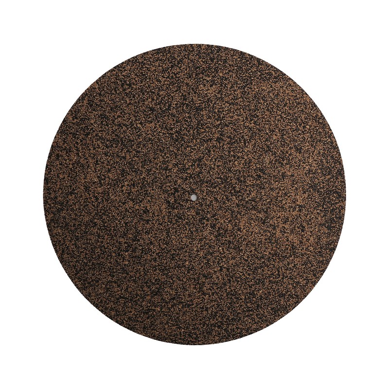 Turntable Record Pad, 12 Inch Vinyl Record Mat, Cork, Antistatic,