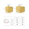 Pure Yellow Toaster Cover 2 Slice, Small Kitchen Appliance Covers,