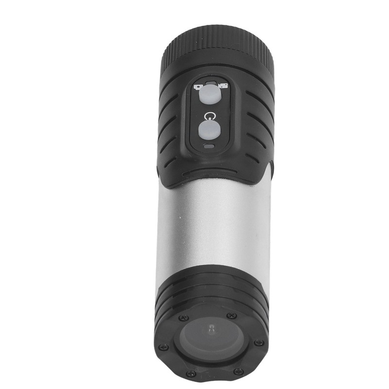 HD 1080P Bike Motorcycle Helmet Camera WiFi Flashlight Camera Anti
