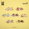 ROYCHE TinyTAN Bangs Clip V (Sweet Time) TinyTAN-HCK-D-V Hair Clip