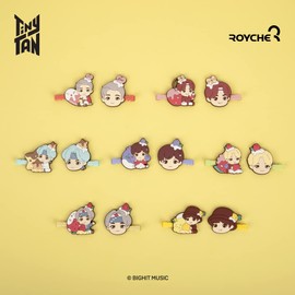 ROYCHE TinyTAN Bangs Clip V (Sweet Time) TinyTAN-HCK-D-V Hair Clip Hair Clip