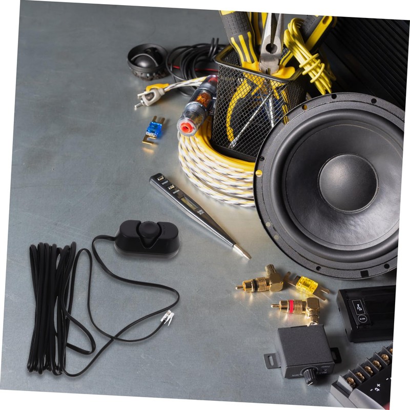 ABOOFAN Automotive Volume Controller Amplifier for Superior Sound Performance Compatible