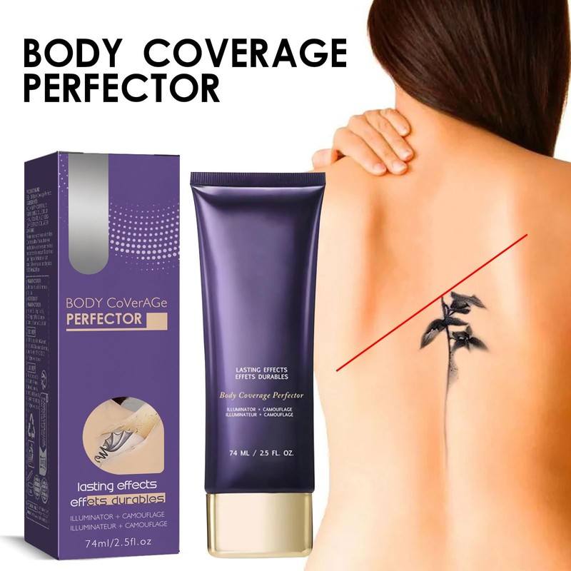Eazerom 24 Tattoo Concealer for Body, Tattoo Cover Cream, Tattoo