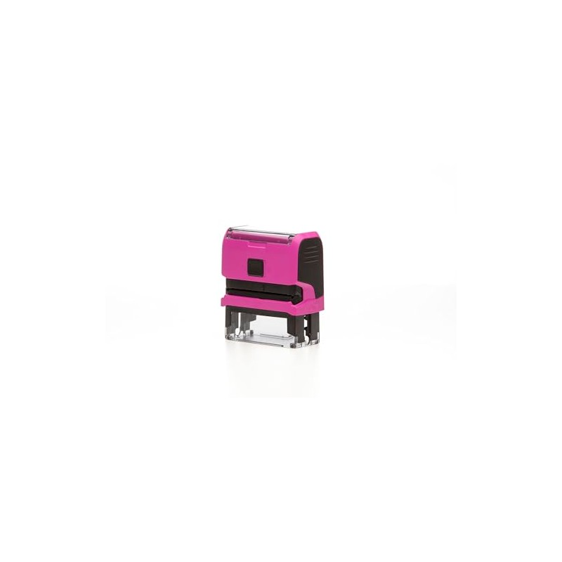 Hubco Fuchsia 4913 Self-Inking Notary Stamp - Vermont