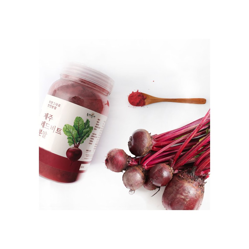 Donguihanjae Premium 100% Jeju Island Fresh Red Beet Powder 500g