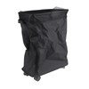 4 Roll Wheels Laundry Basket with Handles Oxford Cloth Storage