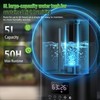 Automatic Reptile Fogger Humidifier with Smart Humidity Control, 5L Large