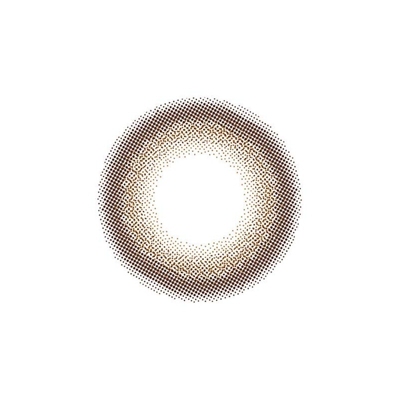 チェリッタ 1day 【1箱10枚入り】Cheritta UVカット モイスト カラー コンタクト（チアリーヌード／-5.00）