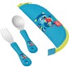 Maped PICNIK - Miniz Washbear Cutlery Set 3-Piece Fork +