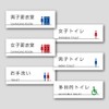 SignStore SBTN 19_roomsign_C (Women’s Dressing Room_C) Simple Room Name Plate,