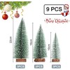 Christmas Tree, 9 Pieces Mini Christmas Tree, Christmas Tree Mini